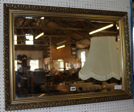 Gilt frame mirror